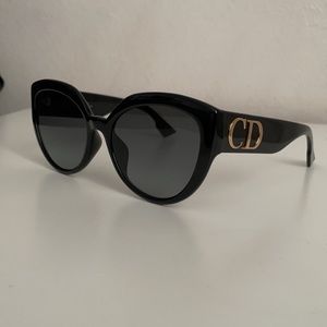 Dior sunglasses with CD logo